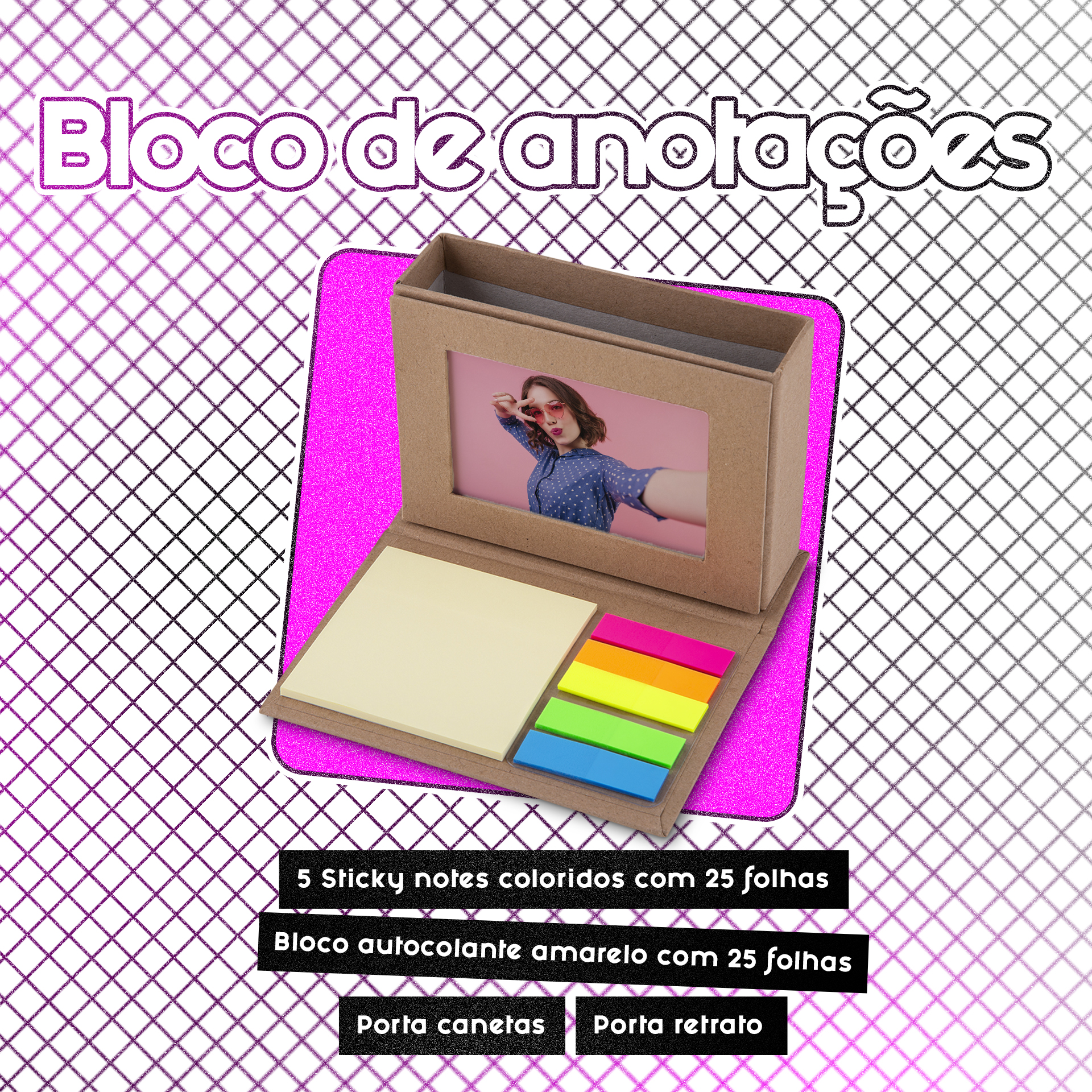 Agenda Personalizada em PU